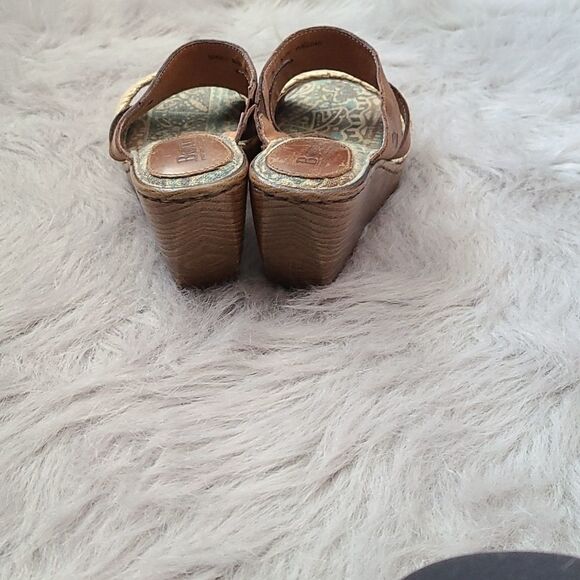 Born womens brown wedges size 9‎ - Picture 3 of 6